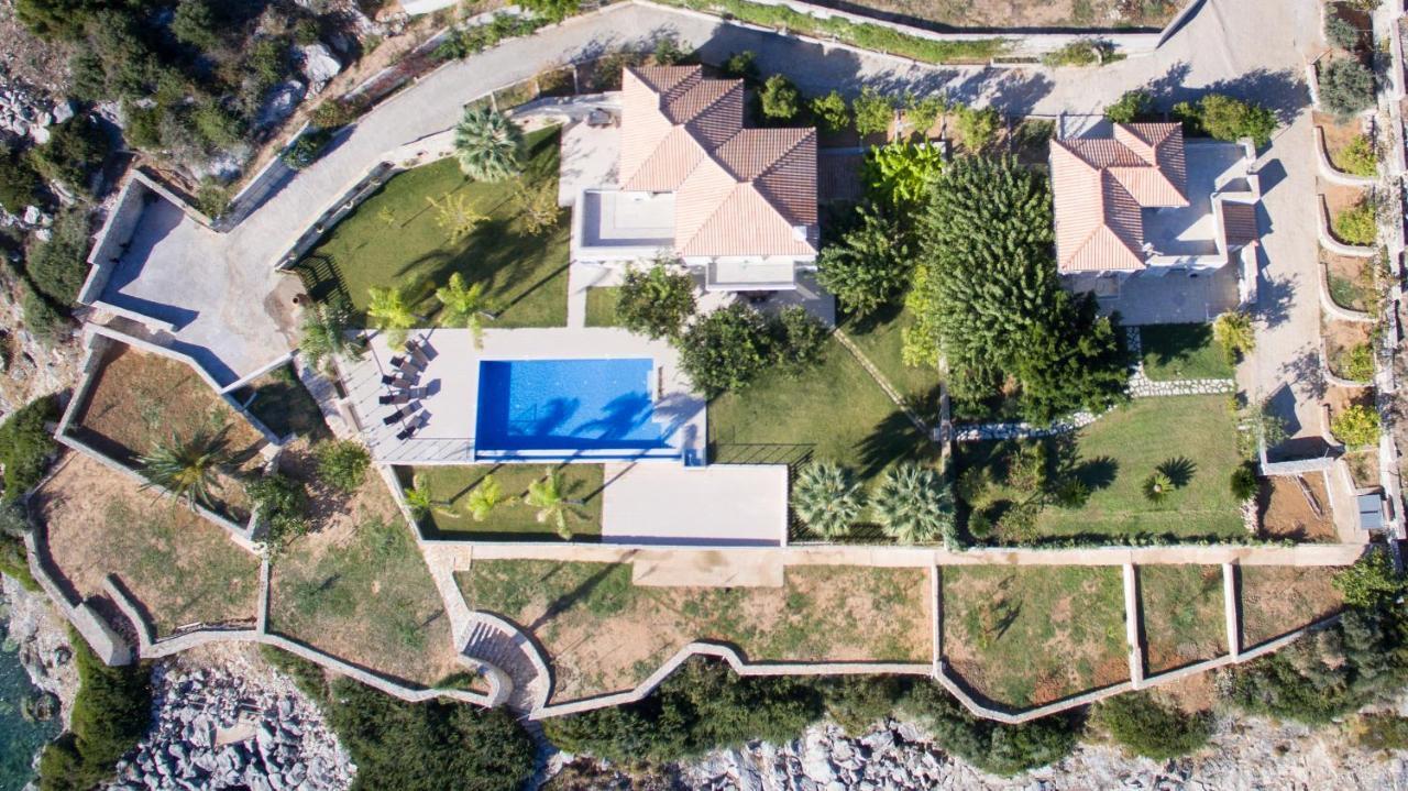 Infinity Blue Villa Koroni  Exterior photo